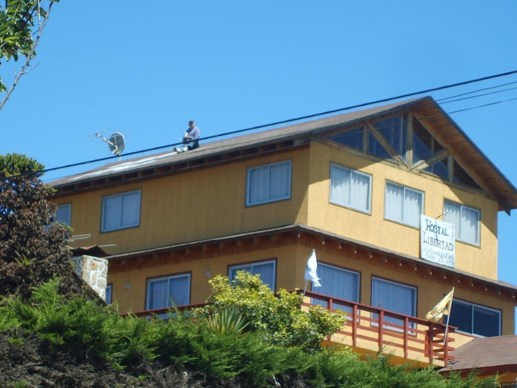 Hostal Libertad El Quisco Exterior photo