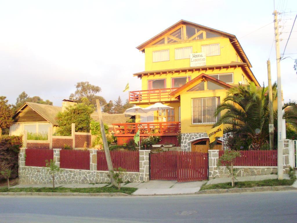Hostal Libertad El Quisco Exterior photo